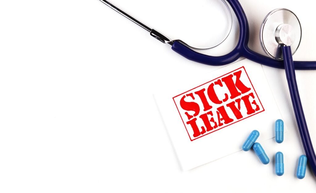 Illinois Paid Leave for All Workers Act: What Small and Mid-Sized Businesses Need to Know 2 antibiotics, bacterial infection, capsule, cardiologist, checkup, clinic, coronavirus, disease, doctor, examine, health, heartbeat, hospital, infect, medical, medicine, pill, pulse, sign, tablet, thermometer, treatment, vaccine, wellness, work, employer, leave of absence, FMLA, Illinois Paid Leave Act, Illinois for all workers act,