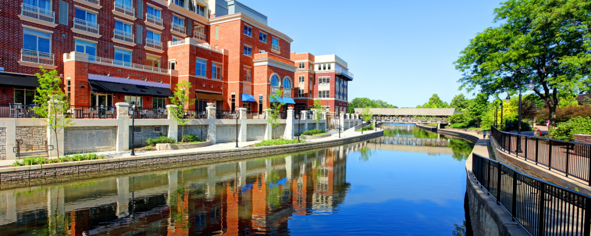 Naperville, Illinois river