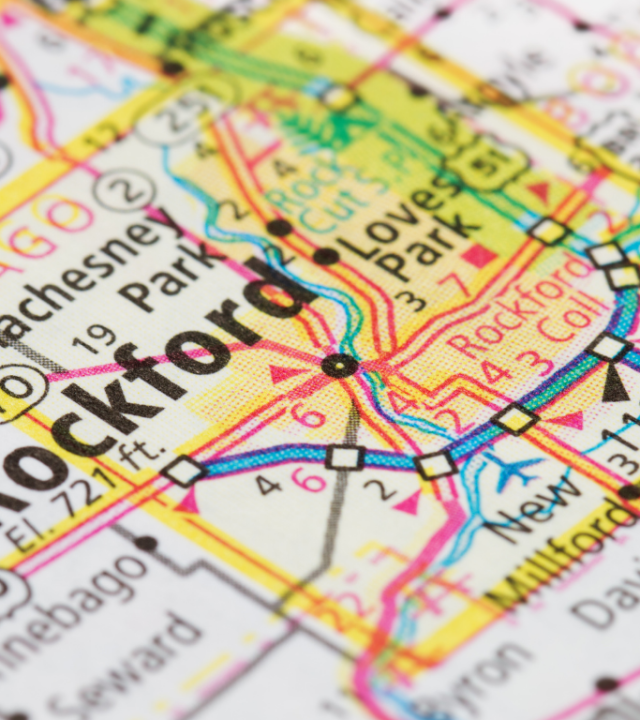 Rockford, Machesney Park, Loves Park, and Cherry Valley